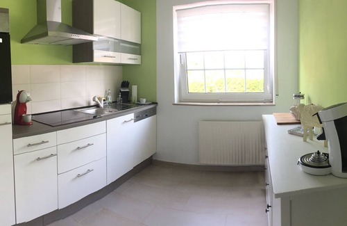 Hooksiel Apartment | Welcome to our beautiful holiday home "SeeHund"