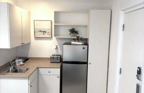 Clearwater Apartment | Welcome to our inviting queen Suite in Clearwater
