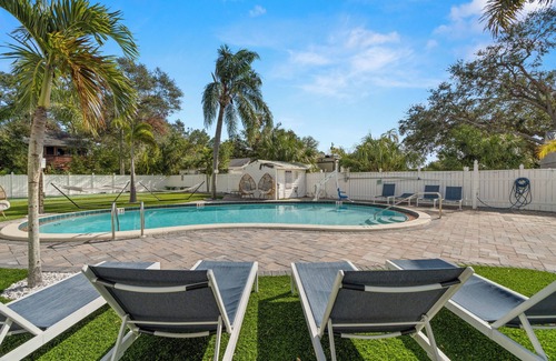 Clearwater Apartment | Welcome to our inviting queen Suite in Clearwater