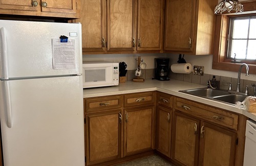 Benzonia House | Welcome to our lodge! The perfect place to make your northern Michigan memories.