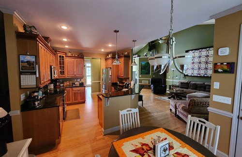 Mount Airy House | Welcome to our Mountain Thyme Home,nThe perfect place with a beautiful view!n