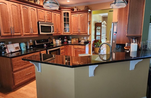 Mount Airy House | Welcome to our Mountain Thyme Home,nThe perfect place with a beautiful view!n