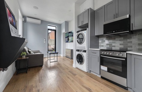Bedford-Stuyvesant Apartment | Welcome to our one of a kind MASTER SUITE in the heart of Brooklyn, NY. PATIO IS