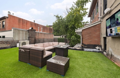Bedford-Stuyvesant Apartment | Welcome to our one of a kind MASTER SUITE in the heart of Brooklyn, NY. PATIO IS