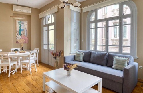 Kabatas Apartment | Welcome to our perfectly located bright home in the heart of Cihangir (second floor walk-up)