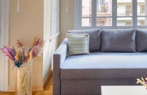 Kabatas Apartment | Welcome to our perfectly located bright home in the heart of Cihangir (second floor walk-up)