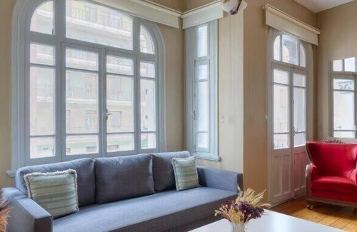 Kabatas Apartment | Welcome to our perfectly located bright home in the heart of Cihangir (second floor walk-up)