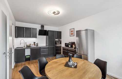 Dasing Condo | Welcome to our stylish new construction vacation home in Dasing!