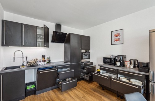 Dasing Condo | Welcome to our stylish new construction vacation home in Dasing!