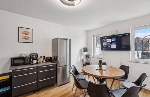 Dasing Condo | Welcome to our stylish new construction vacation home in Dasing!