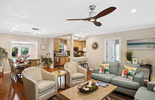 Poinsettia Heights House | Welcome to Palm Terrace, A Tropical Paradise with Spacious & Private Grounds!