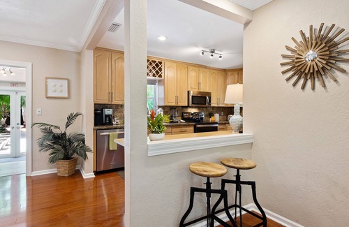 Poinsettia Heights House | Welcome to Palm Terrace, A Tropical Paradise with Spacious & Private Grounds!
