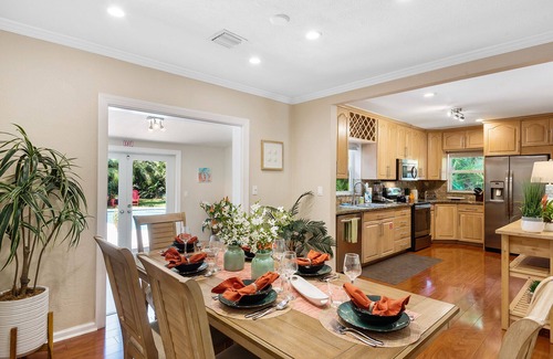 Poinsettia Heights House | Welcome to Palm Terrace, A Tropical Paradise with Spacious & Private Grounds!