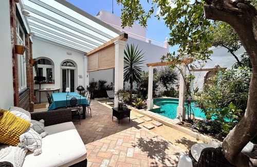 Puerto Real House | Welcome to paradise in this fabulous house with garden and private swimming pool