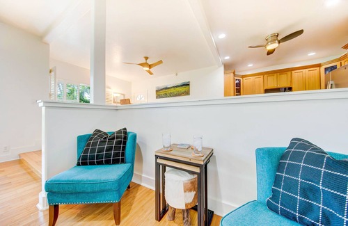 Poipu Condo | Welcome to Paradise Modern 2BR with A/C Garden Views and Poipu Beach Club Access