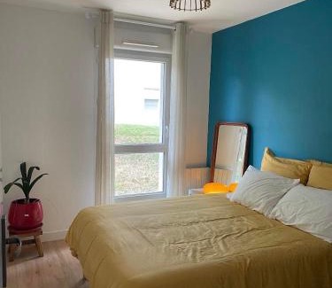 Vitry-sur-Seine Apartment | Welcome to Paris ! T3 super cosy, parking, terrasses, idéal 1-6 personnes, 8 min to Paris