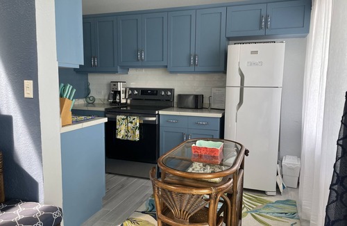 La Grande Princesse Condo | Welcome to Puerta Azul! Newly remodeled oceanside retreat, beach, pool and deck.