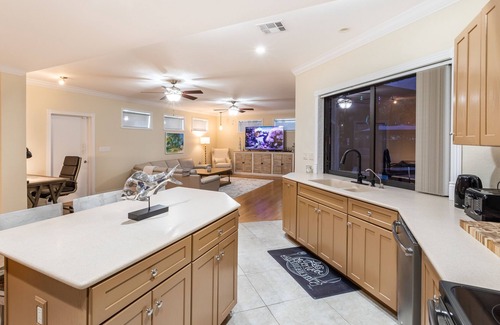 Delray Beach House | Welcome to Sailfish Cove, Heated Saltwater Pool & Spa.
