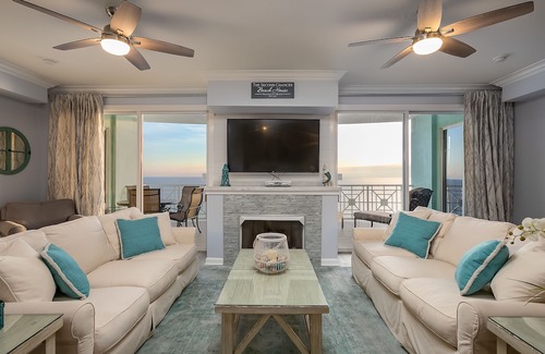 Silver Sands Beach Condo | Welcome to "Second Chances" at En Soleil 1022 West