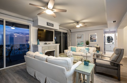 Silver Sands Beach Condo | Welcome to "Second Chances" at En Soleil 1022 West