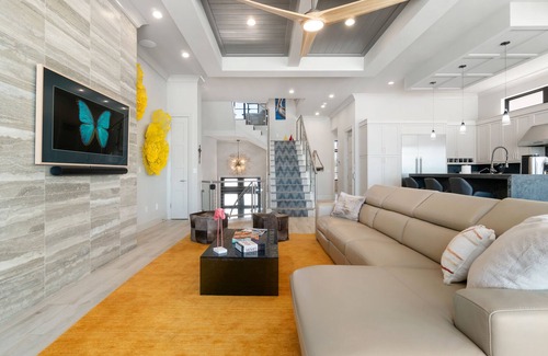Mid Island House | Welcome to Seaside Dream - 3534 Estero Blvd - New Listing