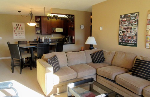 Big White Ski Resort Condo | Welcome to Snowy! Next to the Ski slope. Heart of the village. Quietly located