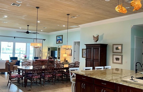 Treasure Cay House | Welcome to the Chicken Ranch! High-end property, 69 foot deepwater dock.