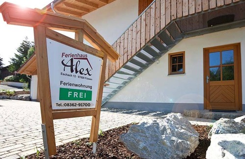 Fuessen Apartment | Welcome to the Alex vacation apartment Apartment A, where your dream vacation begins