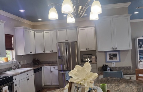 Ocean Springs House | Welcome to the Little Sandpiper Beach House with your Private Beach