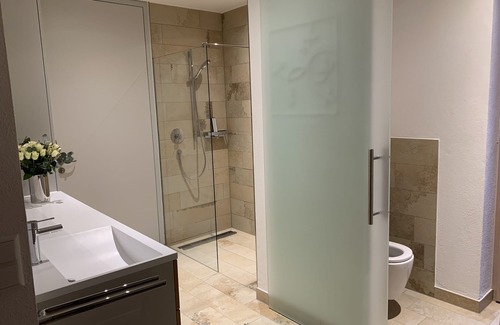 Stetten Apartment | Welcome to the light-flooded, barrier-free Apartment Ranke.