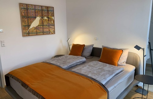 Stetten Apartment | Welcome to the light-flooded, barrier-free Apartment Ranke.