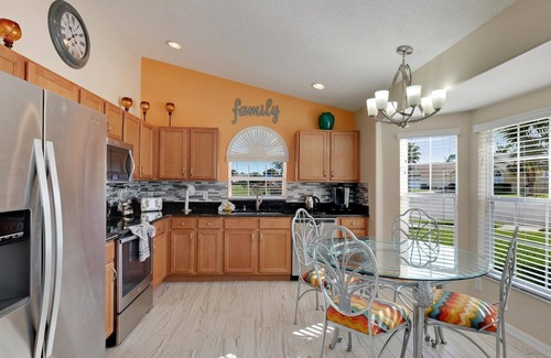 Windsor Palms House | Welcome to The Luminous Villa, 3 miles from Disney World, private pool/spa