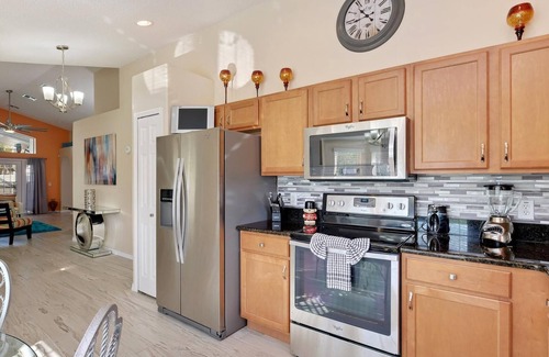 Windsor Palms House | Welcome to The Luminous Villa, 3 miles from Disney World, private pool/spa