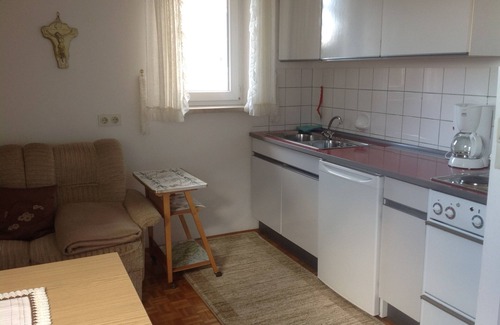 Stocking Apartment | Welcome to the Red House! Great apartment for seniors!