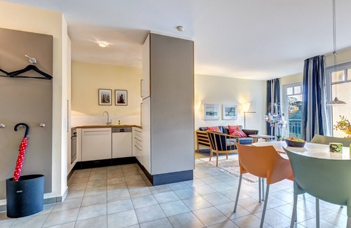Seebad Bansin Apartment | Welcome to the Schloonseevillen SV25 apartment in the Baltic seaside resort of Bansin.