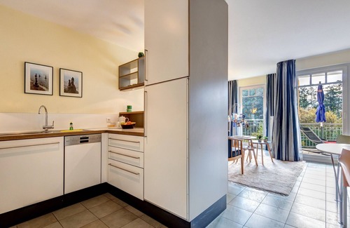 Seebad Bansin Apartment | Welcome to the Schloonseevillen SV25 apartment in the Baltic seaside resort of Bansin.