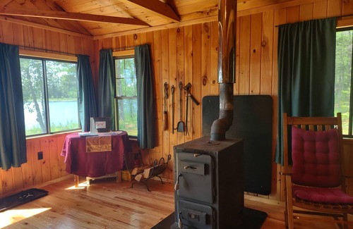 Brownville Cabin | Welcome to the Squirrel's Nest