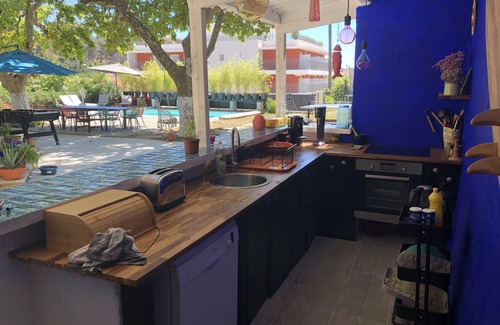 Saint-Barthelemy House | WELCOME TO THE VILLA AUX QUELQUES FLEURS - MARSEILLE