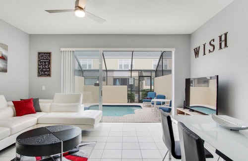 Windsor Hills House | Welcome to The Wish, 3 miles from Disney World, private pool, free wifi