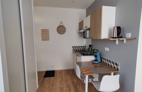 Soultz-Haut-Rhin Apartment | Welcome to this bright, comfortable and impeccably decorated studio!