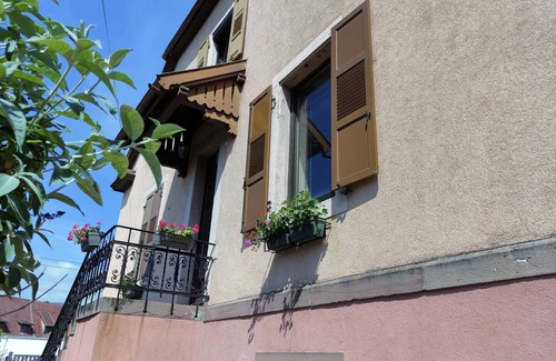 Soultz-Haut-Rhin Apartment | Welcome to this bright, comfortable and impeccably decorated studio!