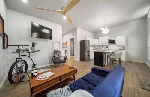 Tulsa House | Welcome to this one-of-a-kind, truly special 1-bedroom house