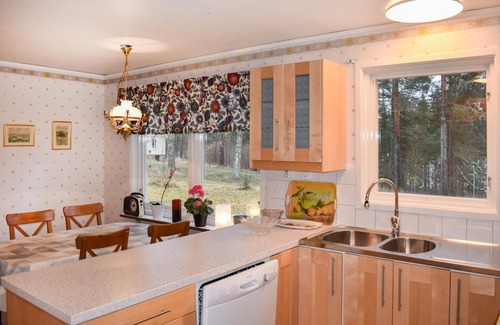 Kisa House | Welcome to this vacation home in Kisa.