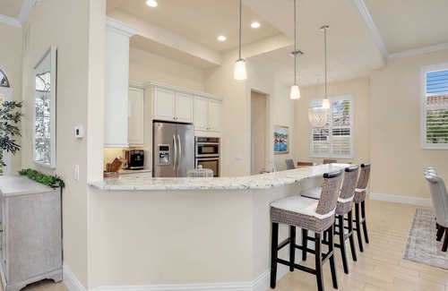 Central Naples House | Welcome to Tivoli & Tide! A Luxury Home in Briarwood Community in Naples, Fl.