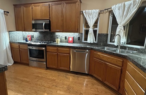 Lincoln Acres Apartment | Welcome to Villa Las Flores! Your dream 4BR retreat with a cozy outdoor awaits!