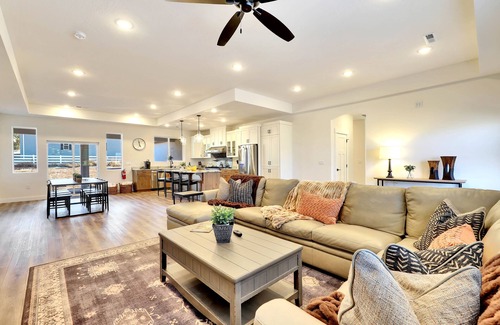 Parowan House | Welcome to your perfect getaway in Parowan, Utah! Nestled at the base of Brian H