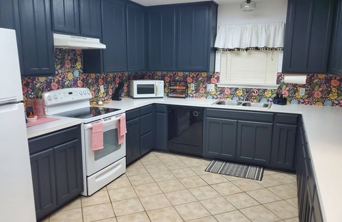 Midland House | Welcome to your Permian Paradise! Close to everything Midland has to offer.