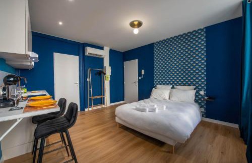 Agen Apartment | WelcomeAgen*Charlie Chaplin