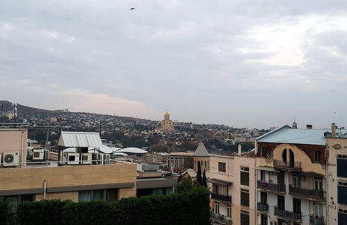 mtatsminda Apartment | WelcomeTbilisi Top Loc Penthouse with Great victy Views