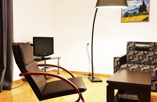 mtatsminda Apartment | WelcomeTbilisi Top Loc Penthouse with Great victy Views